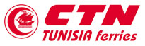 Klik pÃ¥ logoet, for at gÃ¥ til den officielle CoTuNav (Tunisia ferries) hjemmeside.