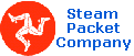 Klik pÃ¥ logoet, for at gÃ¥ til den officielle Isle of Man Steam Packet Company hjemmeside.