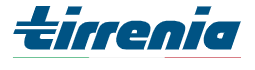 Klik pÃ¥ logoet, for at gÃ¥ til den officielle Tirrenia hjemmeside.
