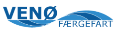 Click on the logo, to go to the official VenÃ¸ FÃ¦rgefart homepage.