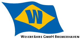 Click on the logo, to go to the official WeserfÃ¤hre homepage.
