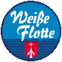 Click on the logo, to go to the official WeiÃŸe Flotte homepage.