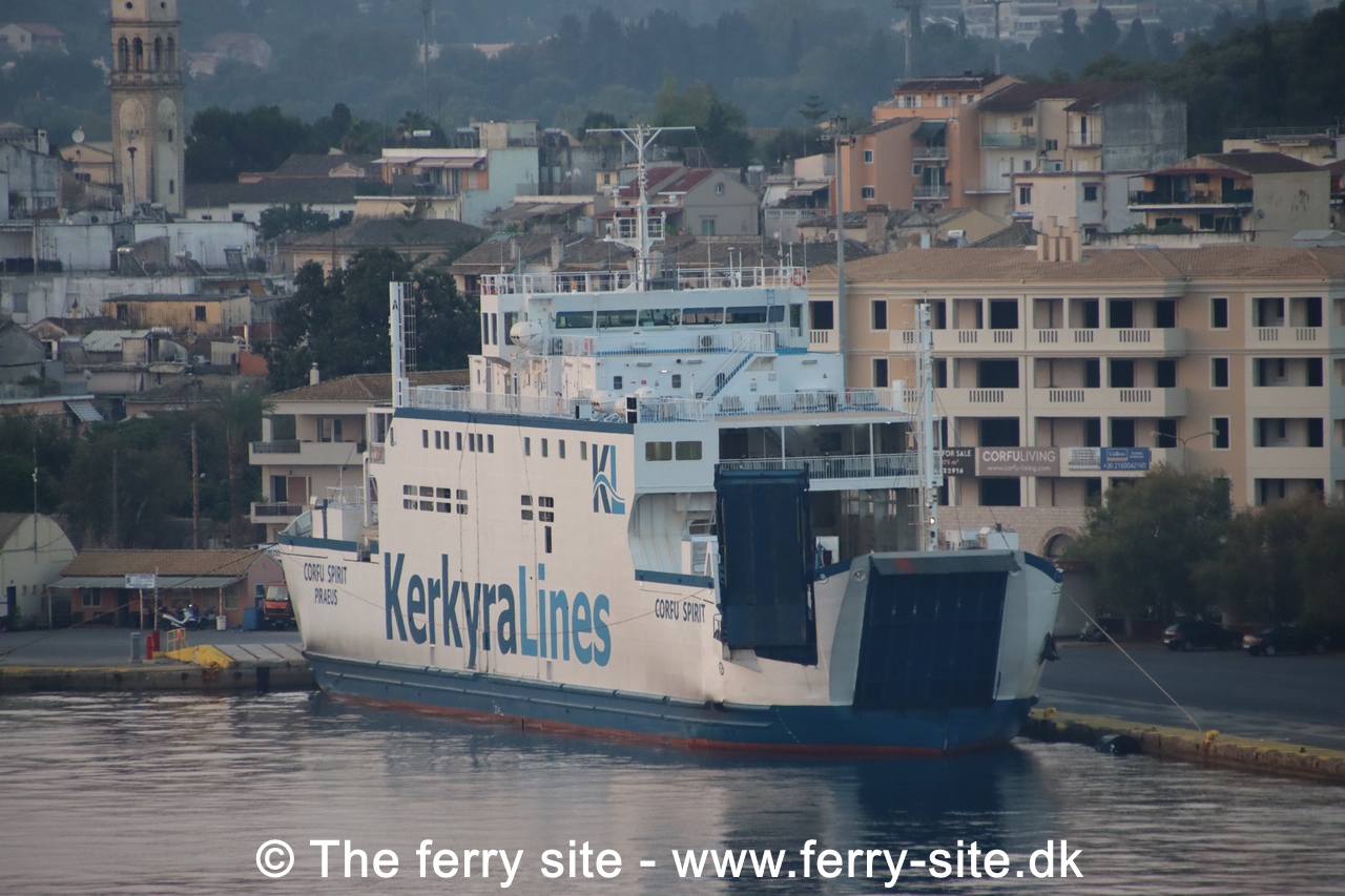 M/F Corfu Spirit
