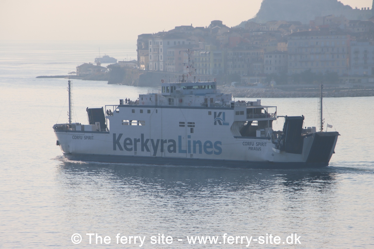 M/F Corfu Spirit
