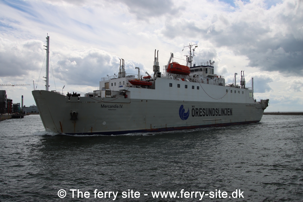 M/F Mercandia IV