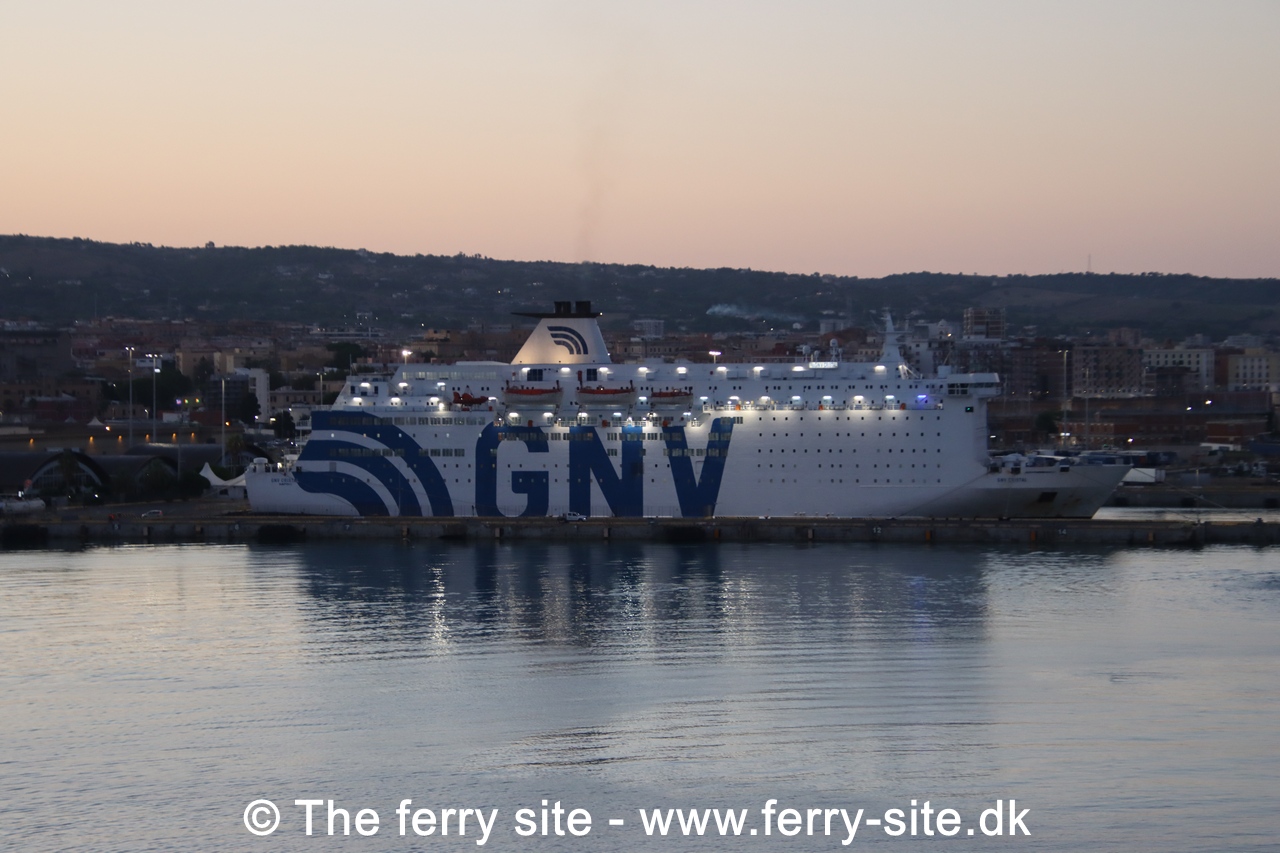 M/F GNV Cristal