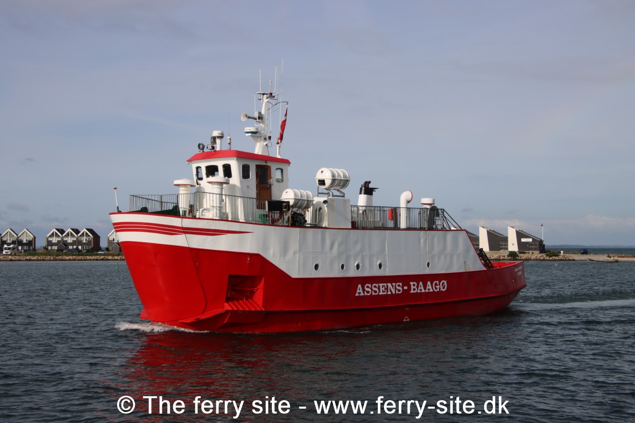 M/F Baagø-færgen
