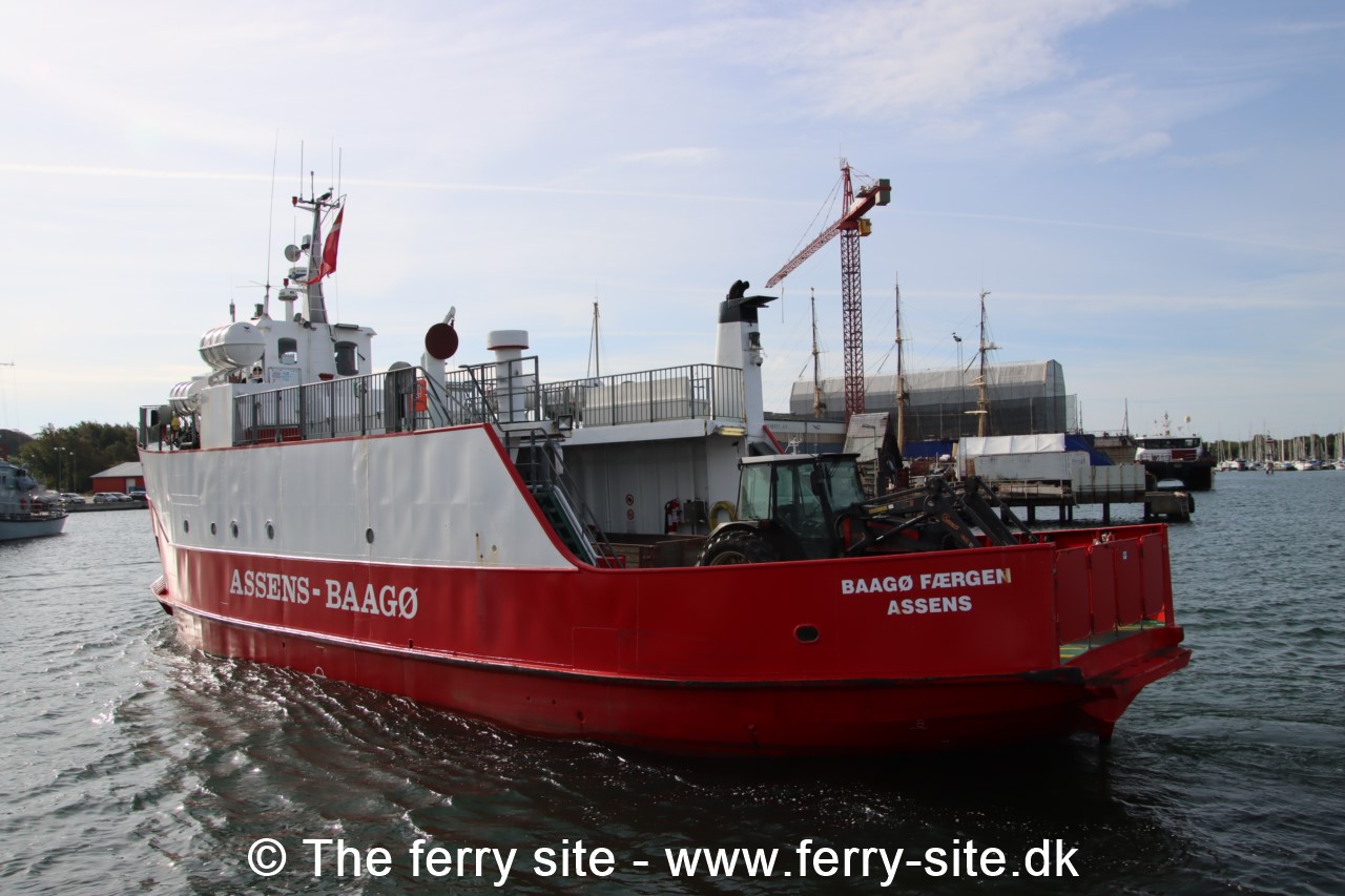 M/F Baagø-færgen