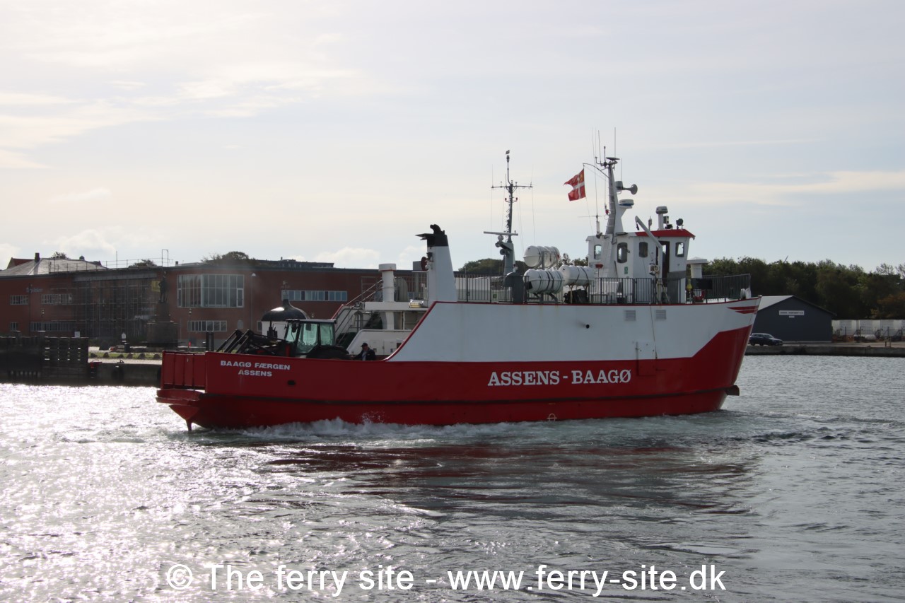 M/F Baagø-færgen