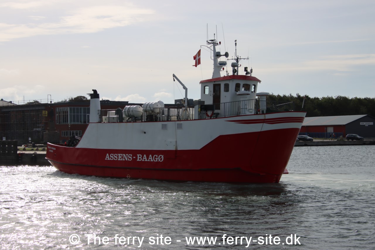 M/F Baagø-færgen