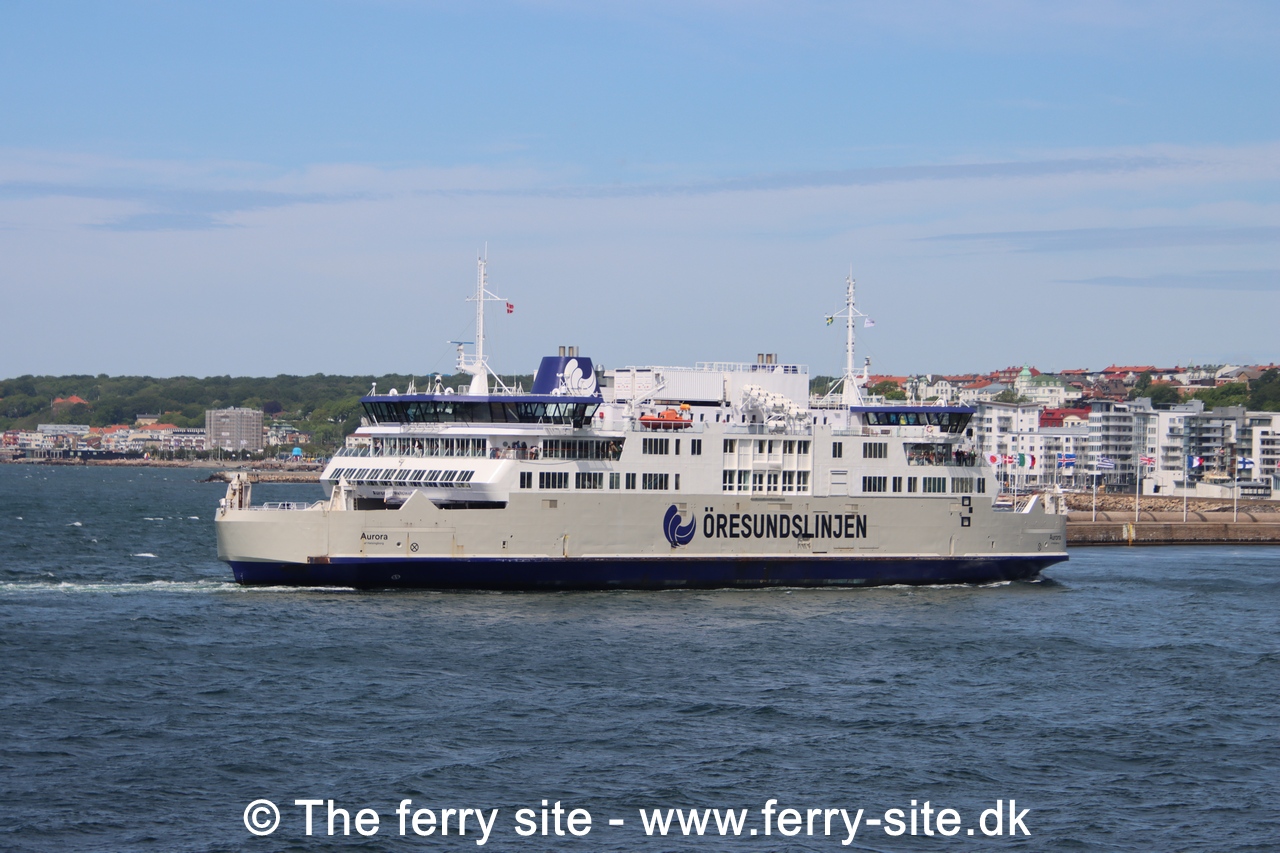 M/F Aurora af Helsingborg