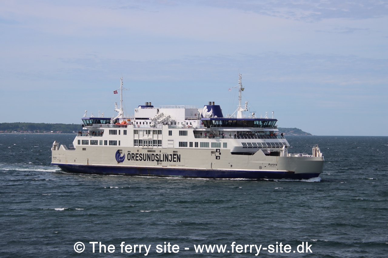 M/F Aurora af Helsingborg