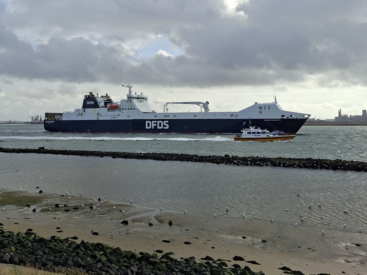 M/F Suecia Seaways