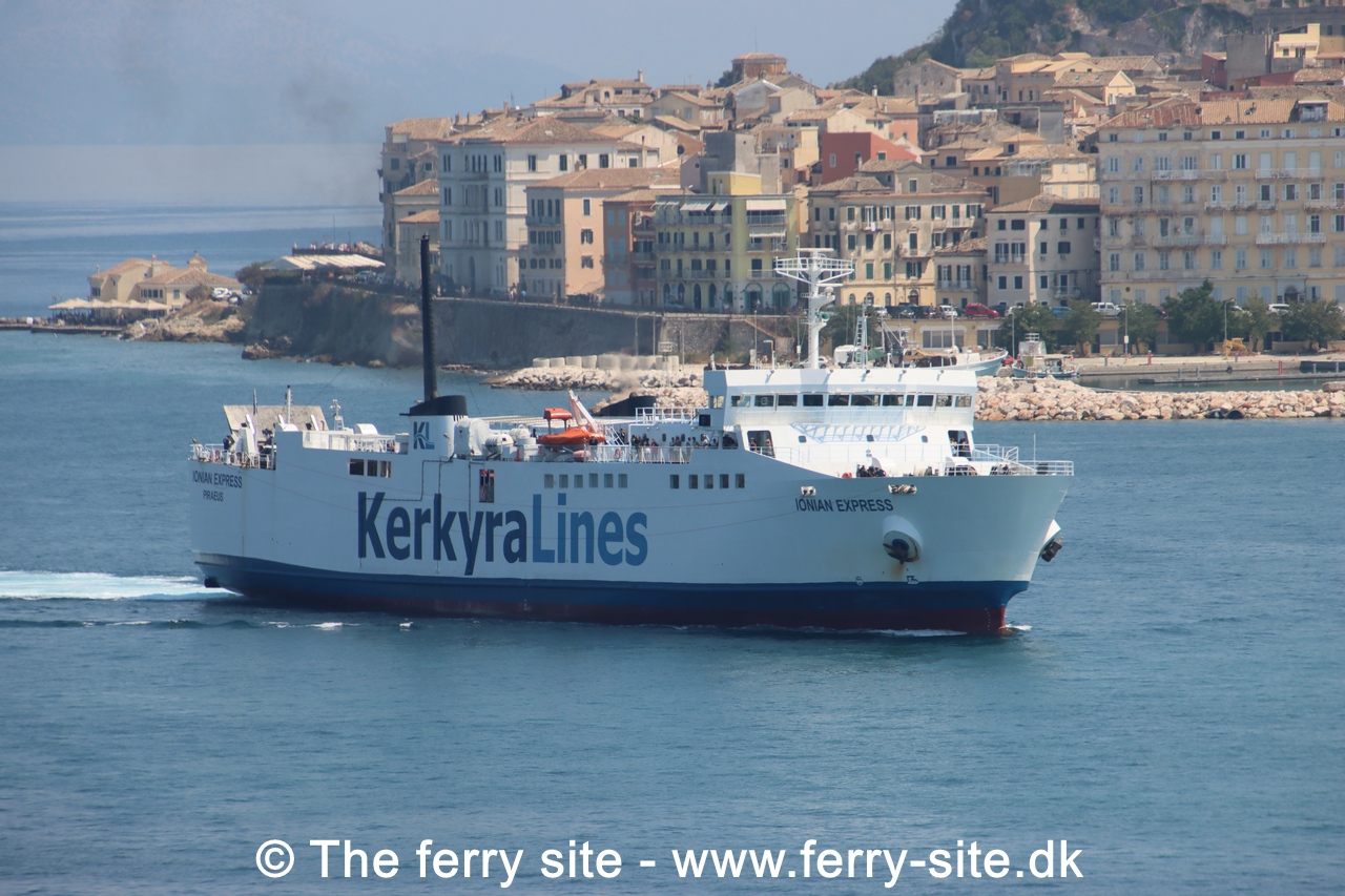 M/F Ionian Express
