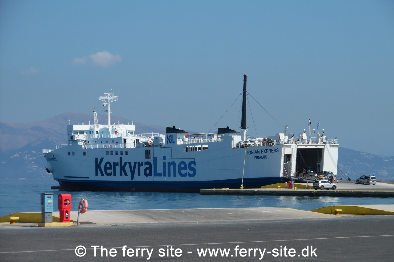 M/F Ionian Express
