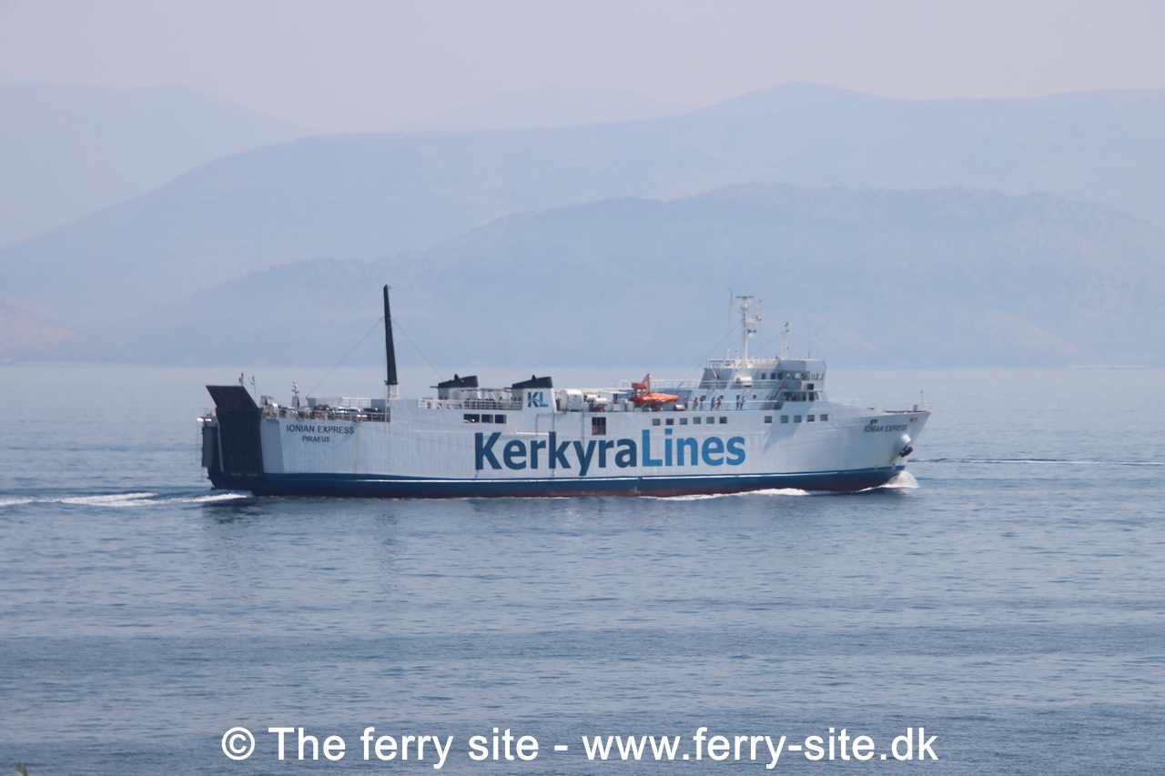 M/F Ionian Express
