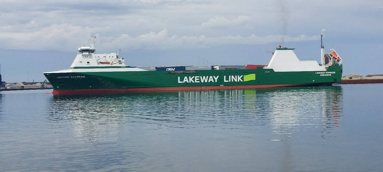 M/F Lakeway Express