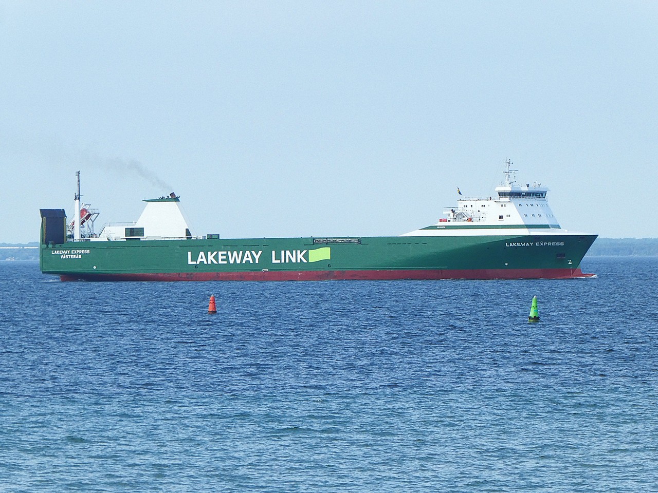 M/F Lakeway Express