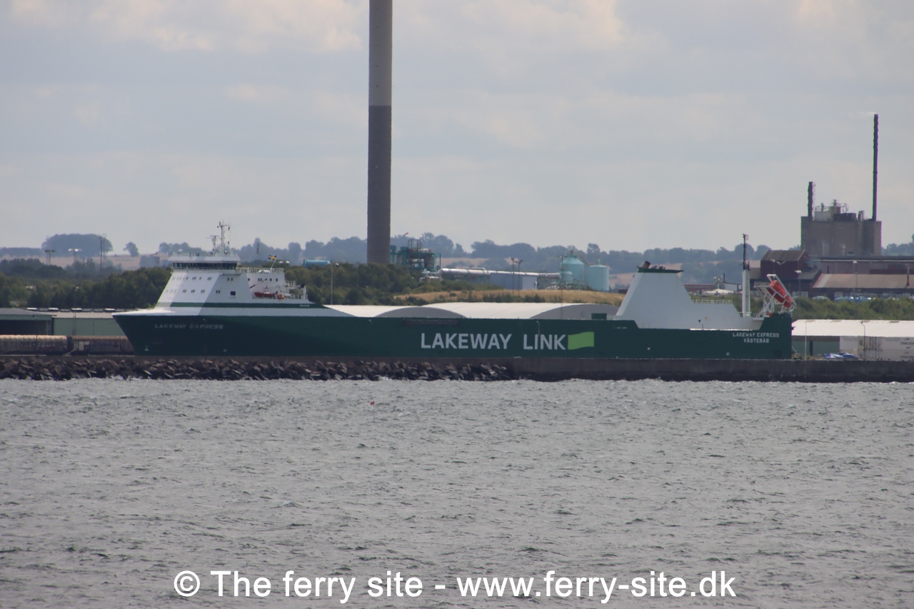 M/F Lakeway Express