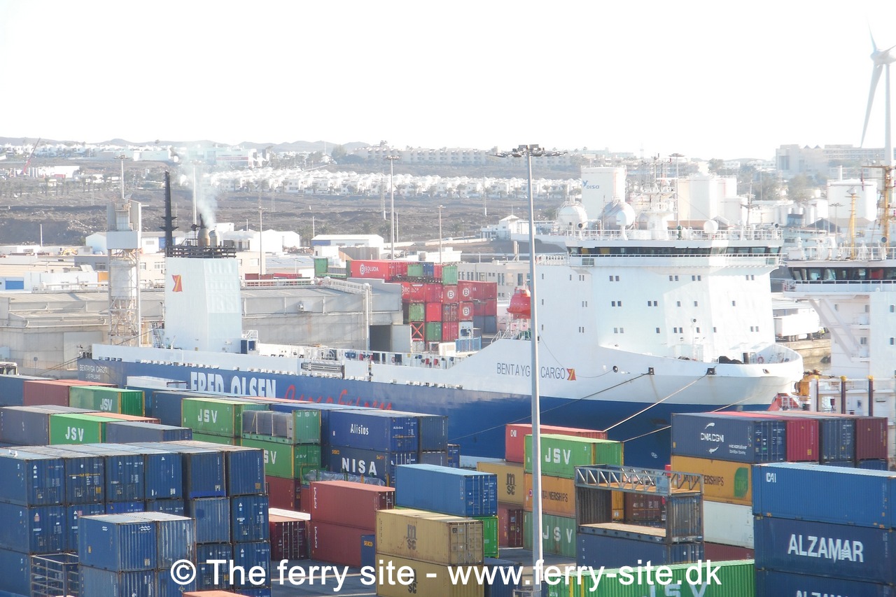 M/F Bentayga Cargo