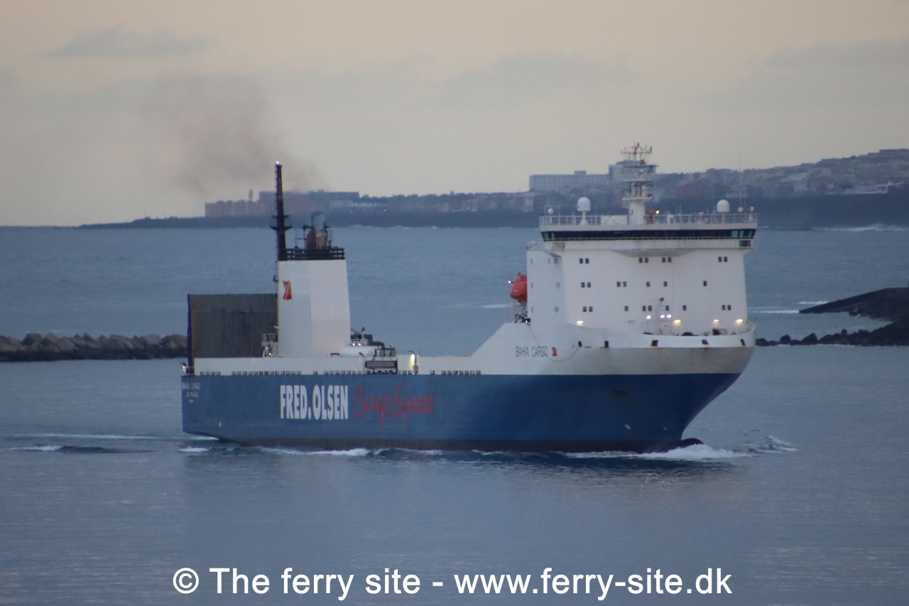 M/F Bahía Cargo