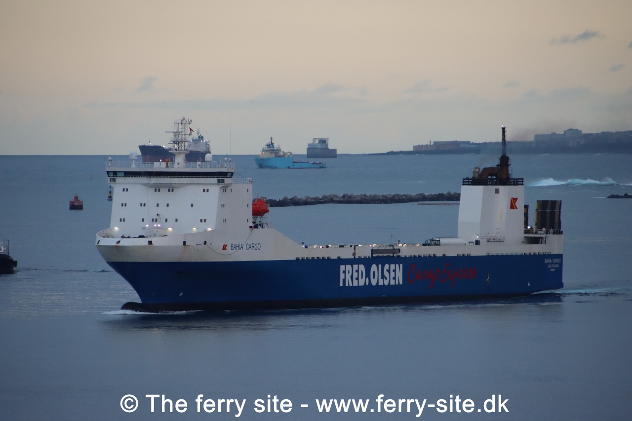 M/F Bahía Cargo