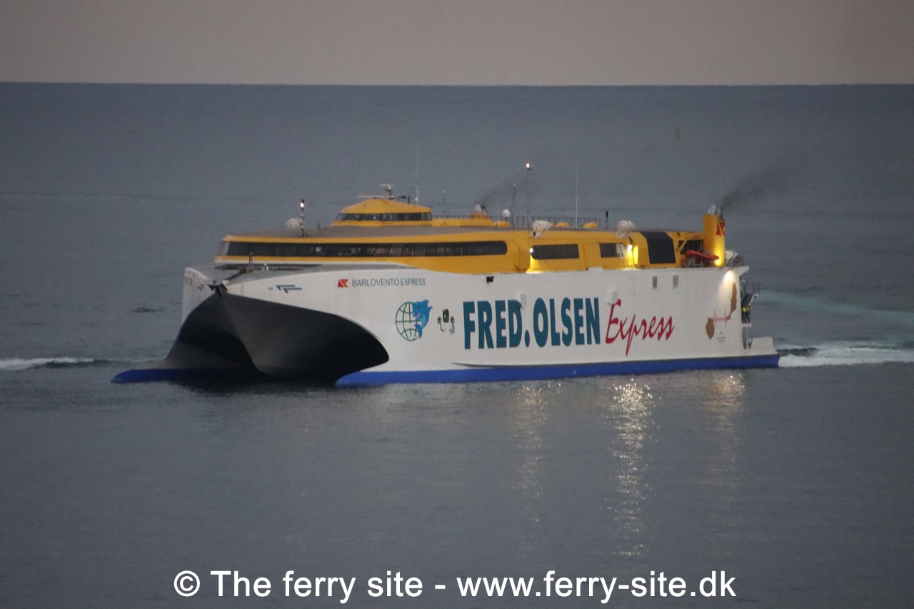 HSC Barlovento Express