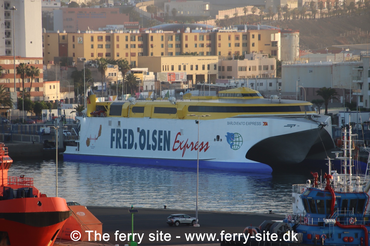 HSC Barlovento Express