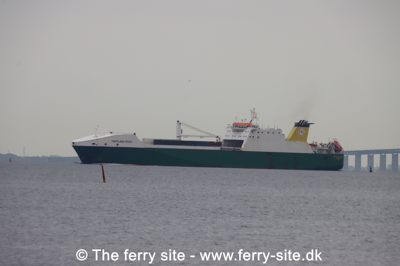 M/F Hartland Point