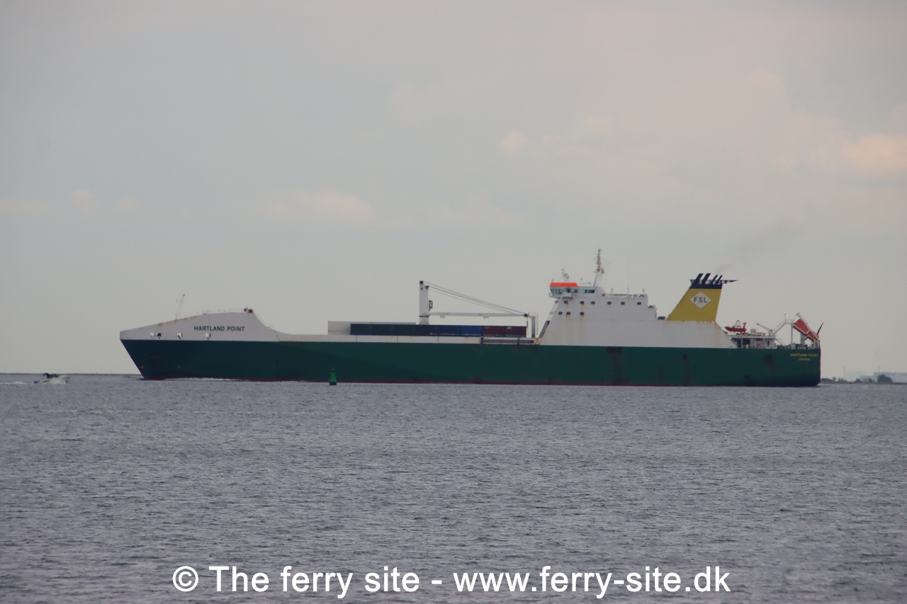 M/F Hartland Point