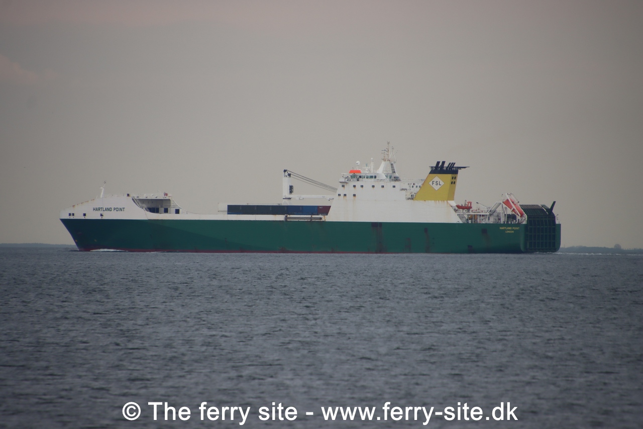 M/F Hartland Point
