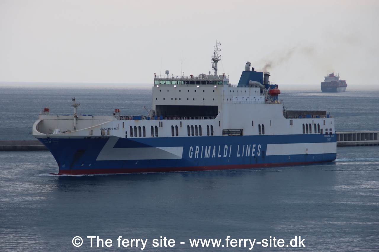 M/F Eurocargo Malta