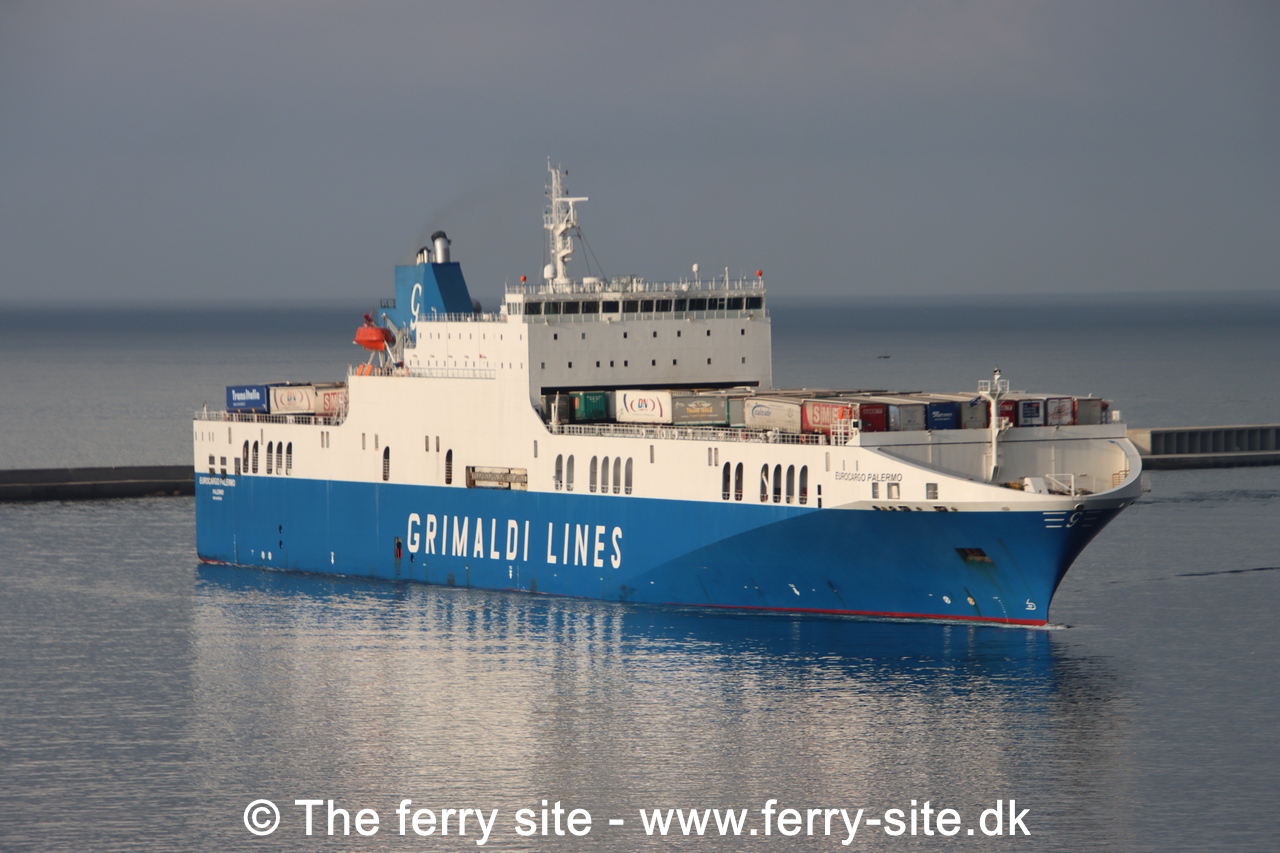 M/F Eurocargo Palermo