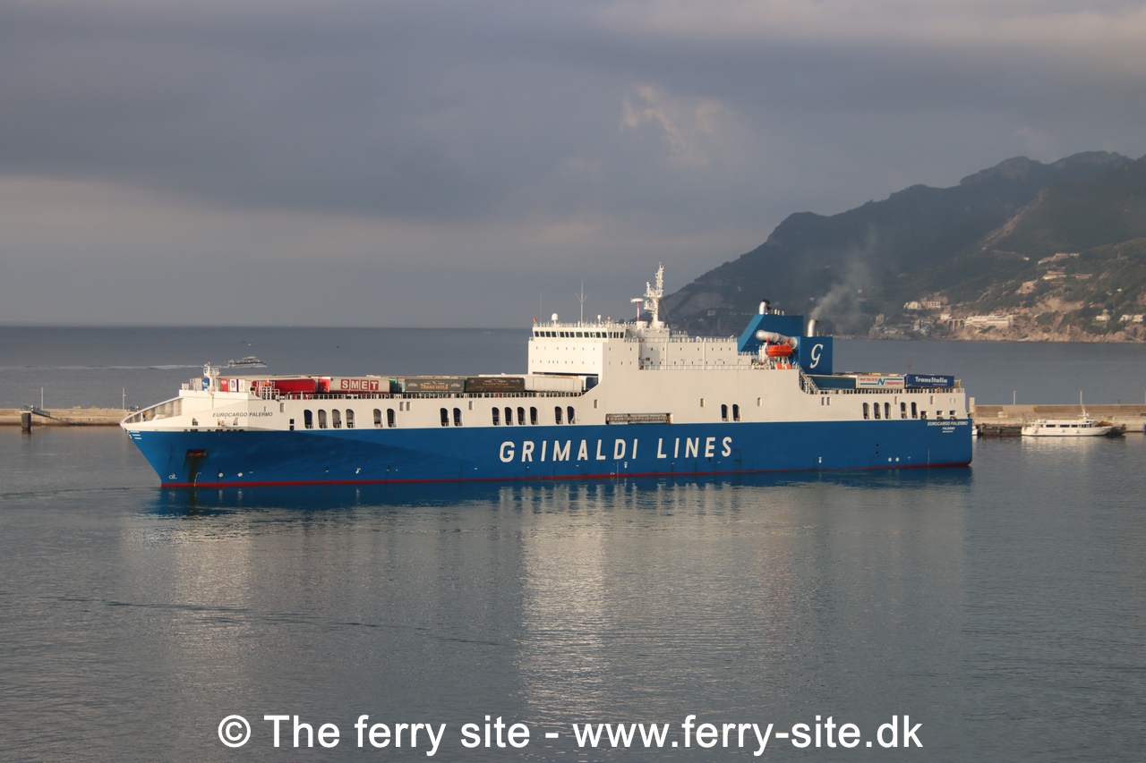 M/F Eurocargo Palermo