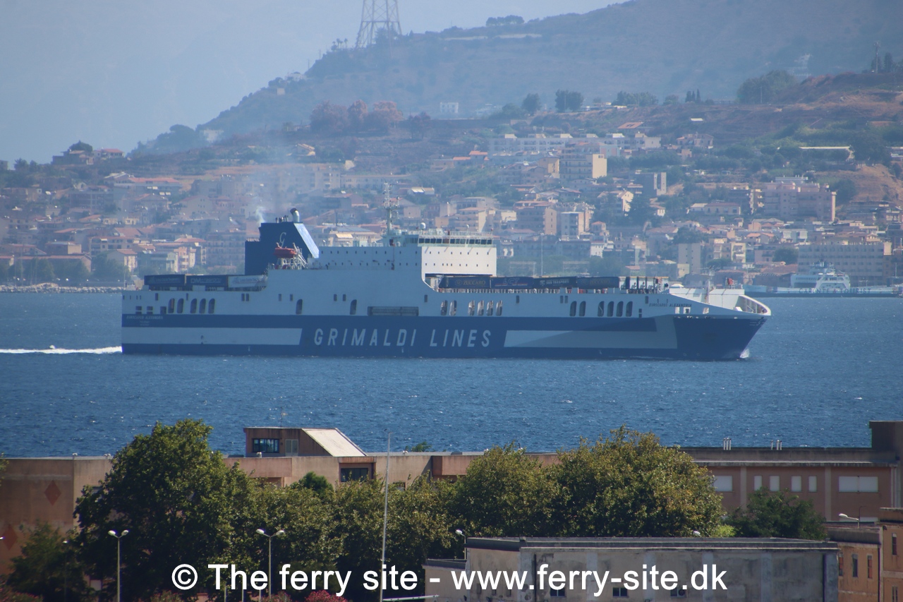 M/F Eurocargo Alexandria