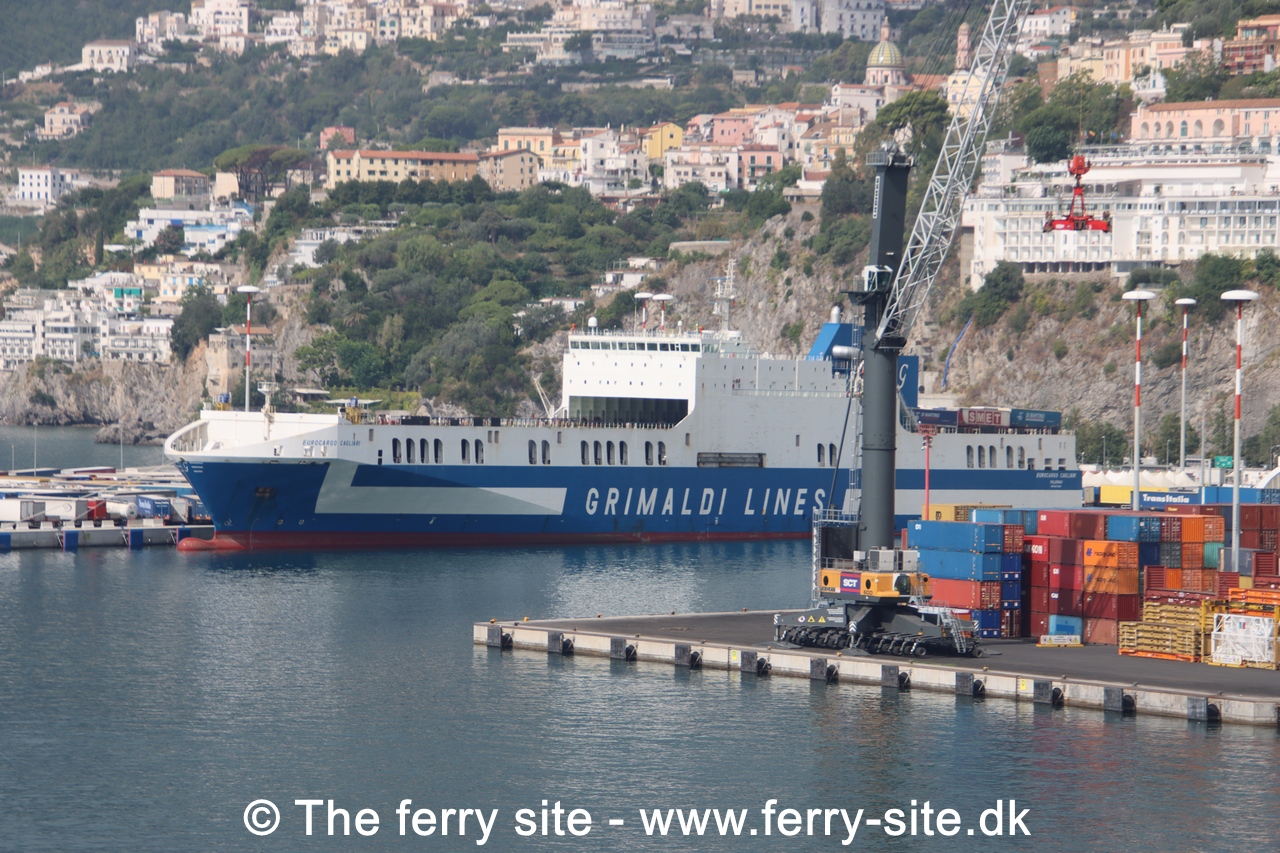 M/F Eurocargo Cagliari