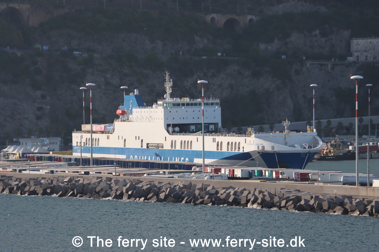M/F Eurocargo Cagliari