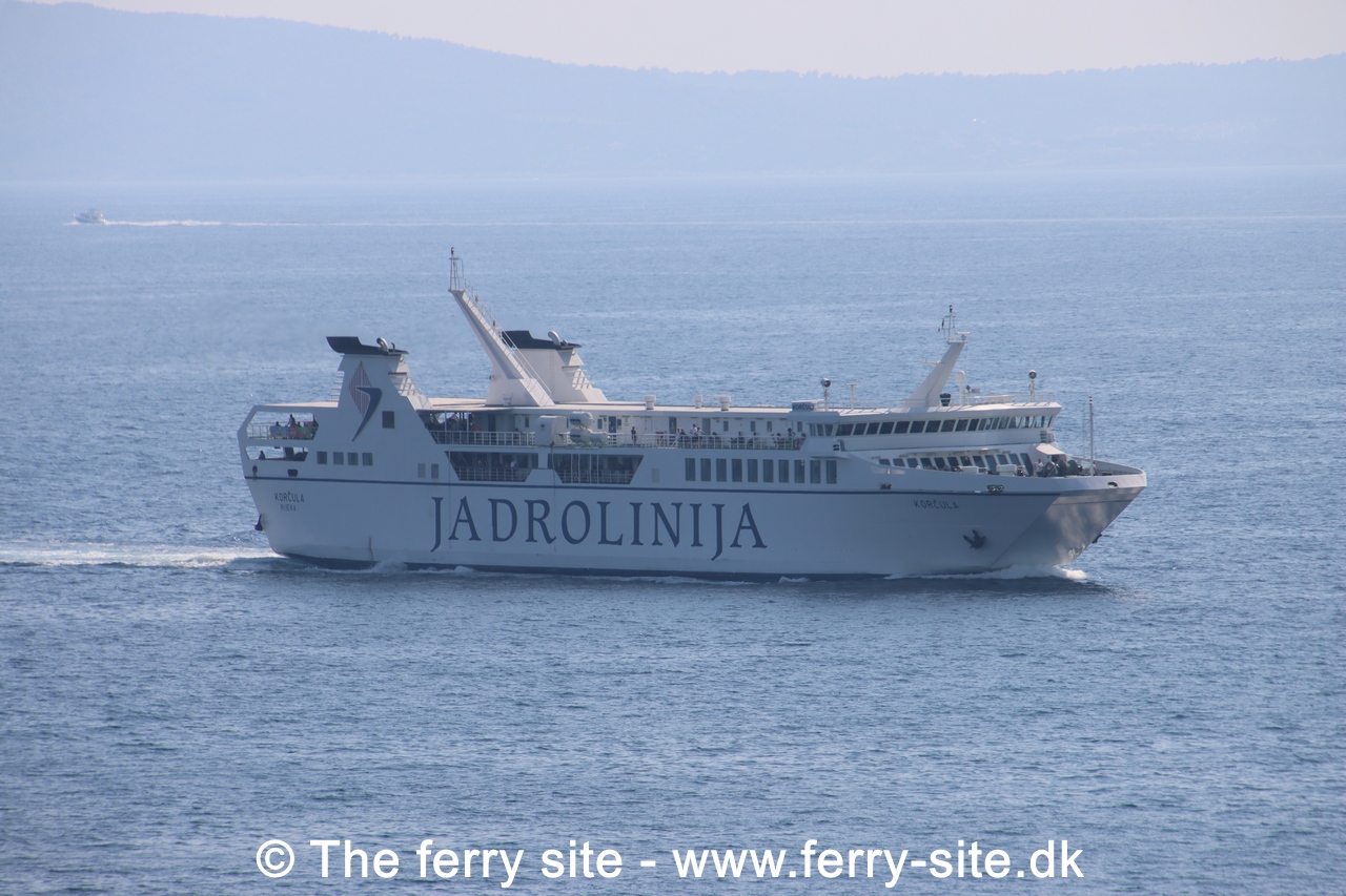 M/F Korcula