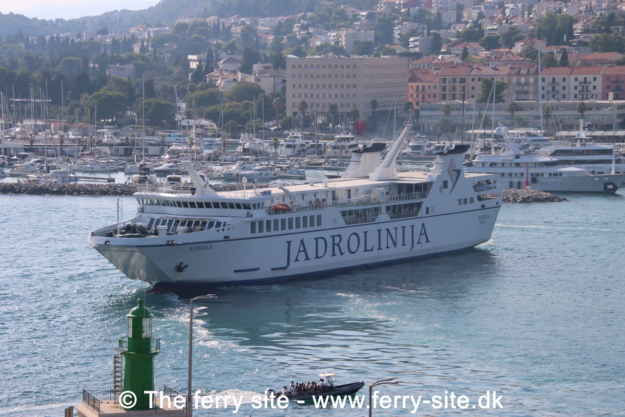 M/F Korcula