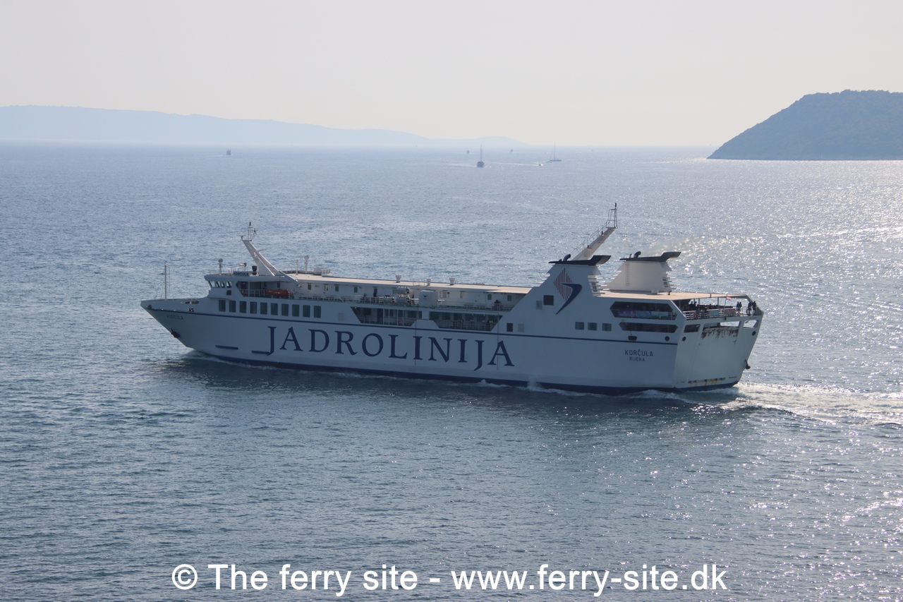 M/F Korcula