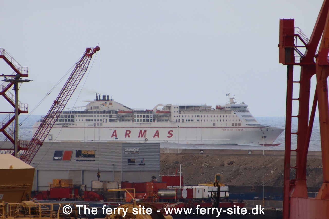 M/F Volcan de Tinamar