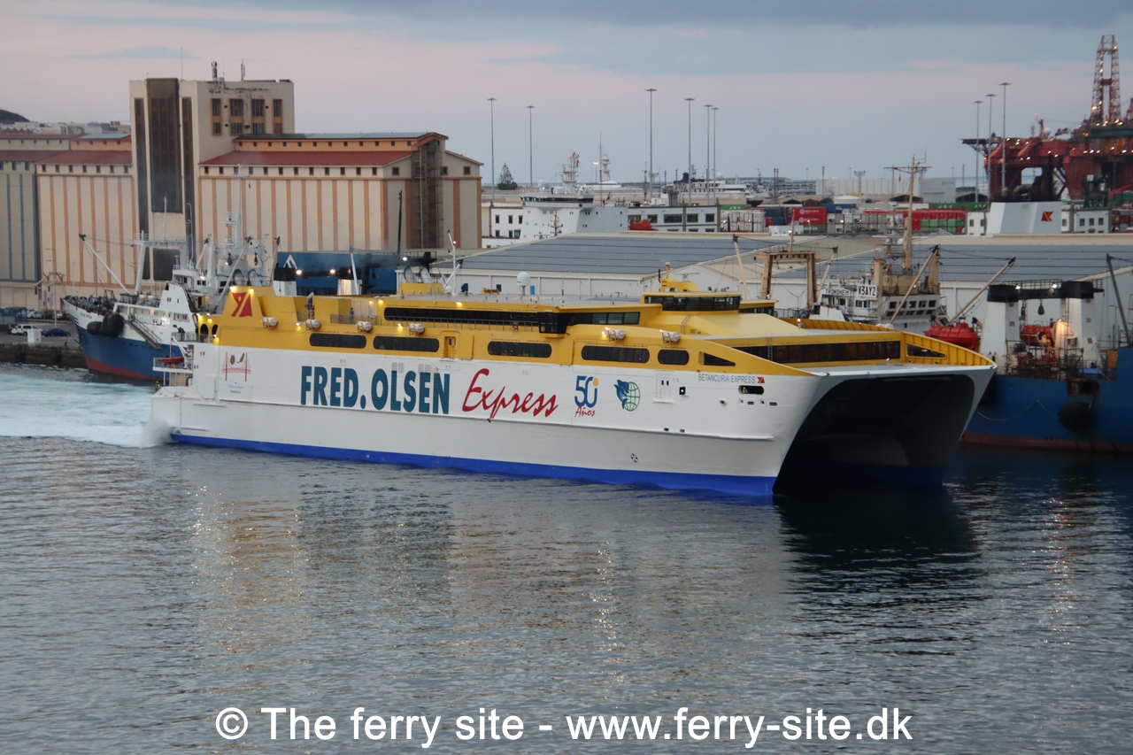 HSC Betancuria Express