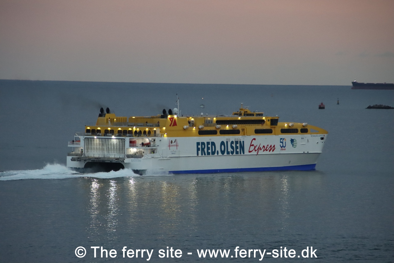 HSC Betancuria Express