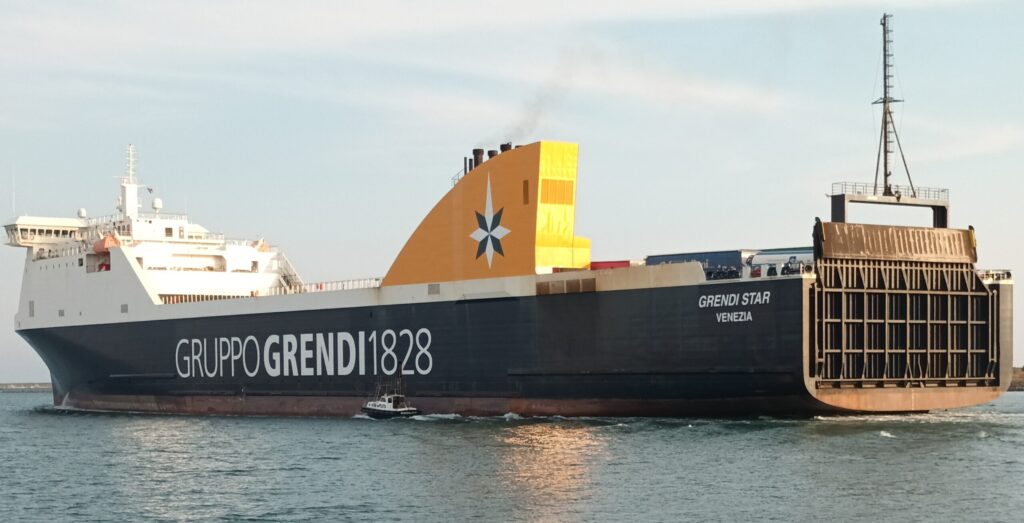 M/F Grendi Star