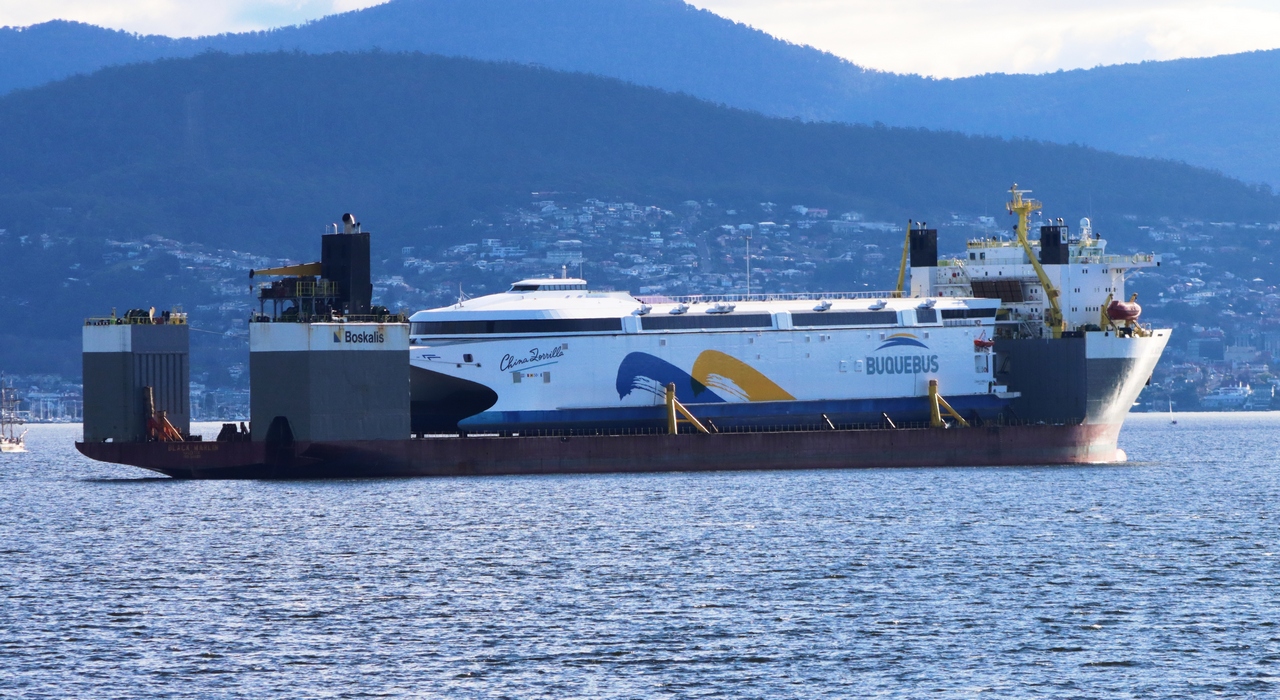 HSC China Zorrilla & M/S Black Marlin