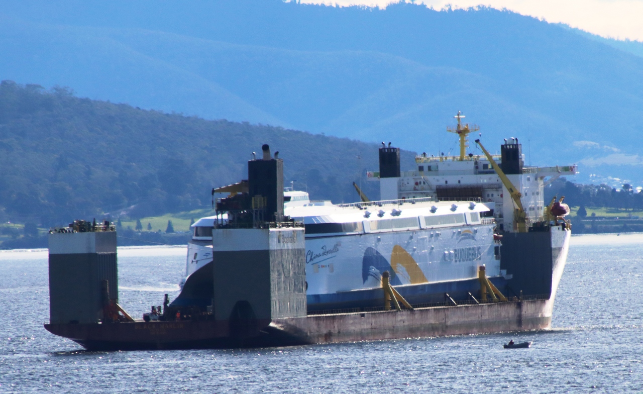 HSC China Zorrilla & M/S Black Marlin