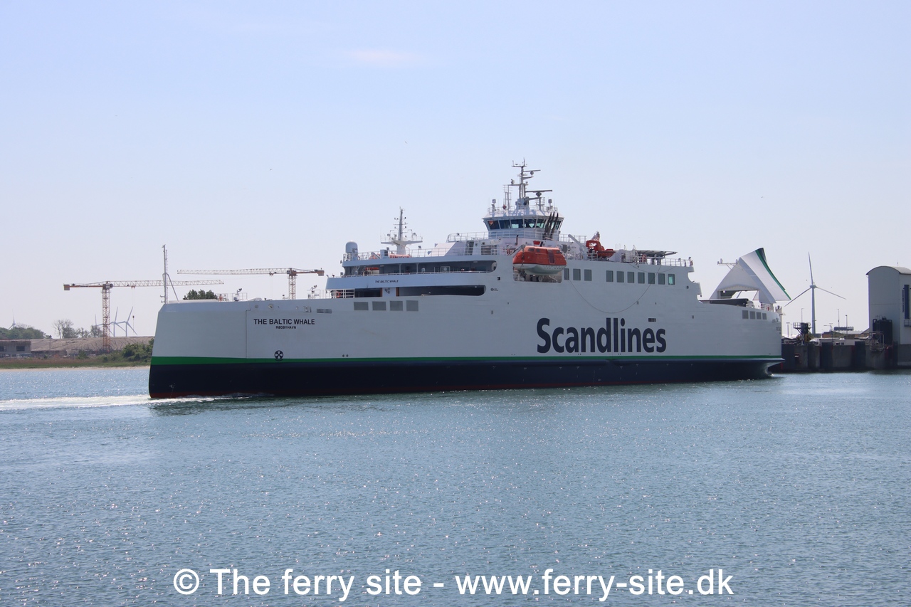 M/F The Baltic Whale