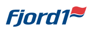 Click on the logo, to go to the official Fjord1 homepage.