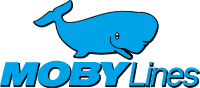 Click on the logo, to go to the official Moby Lines homepage.