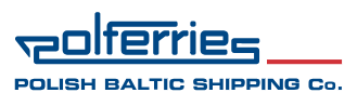 Click on the logo, to go to the official Polferries homepage.